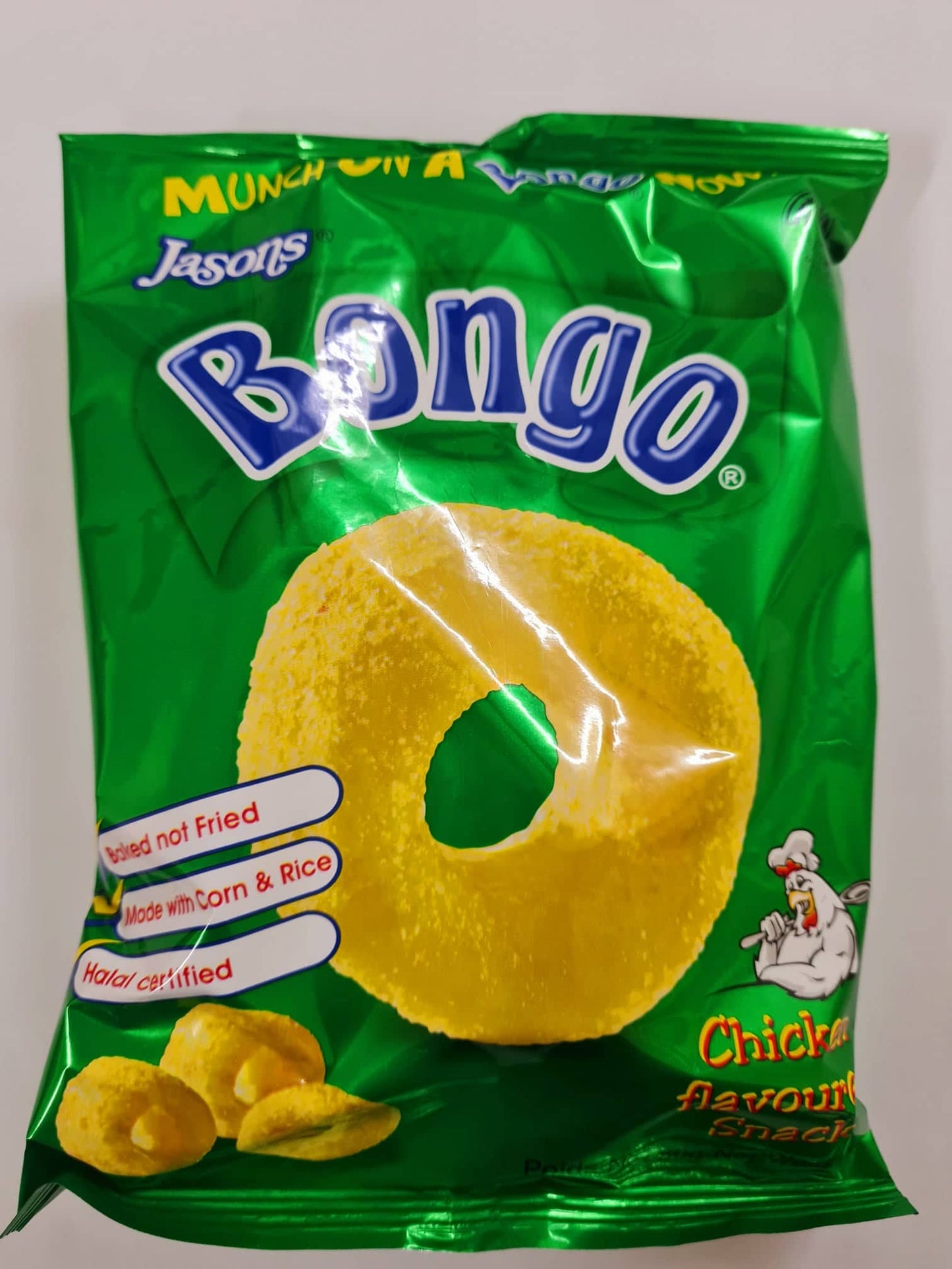 Jasons Chicken Flavoured Bongo 200g x 12