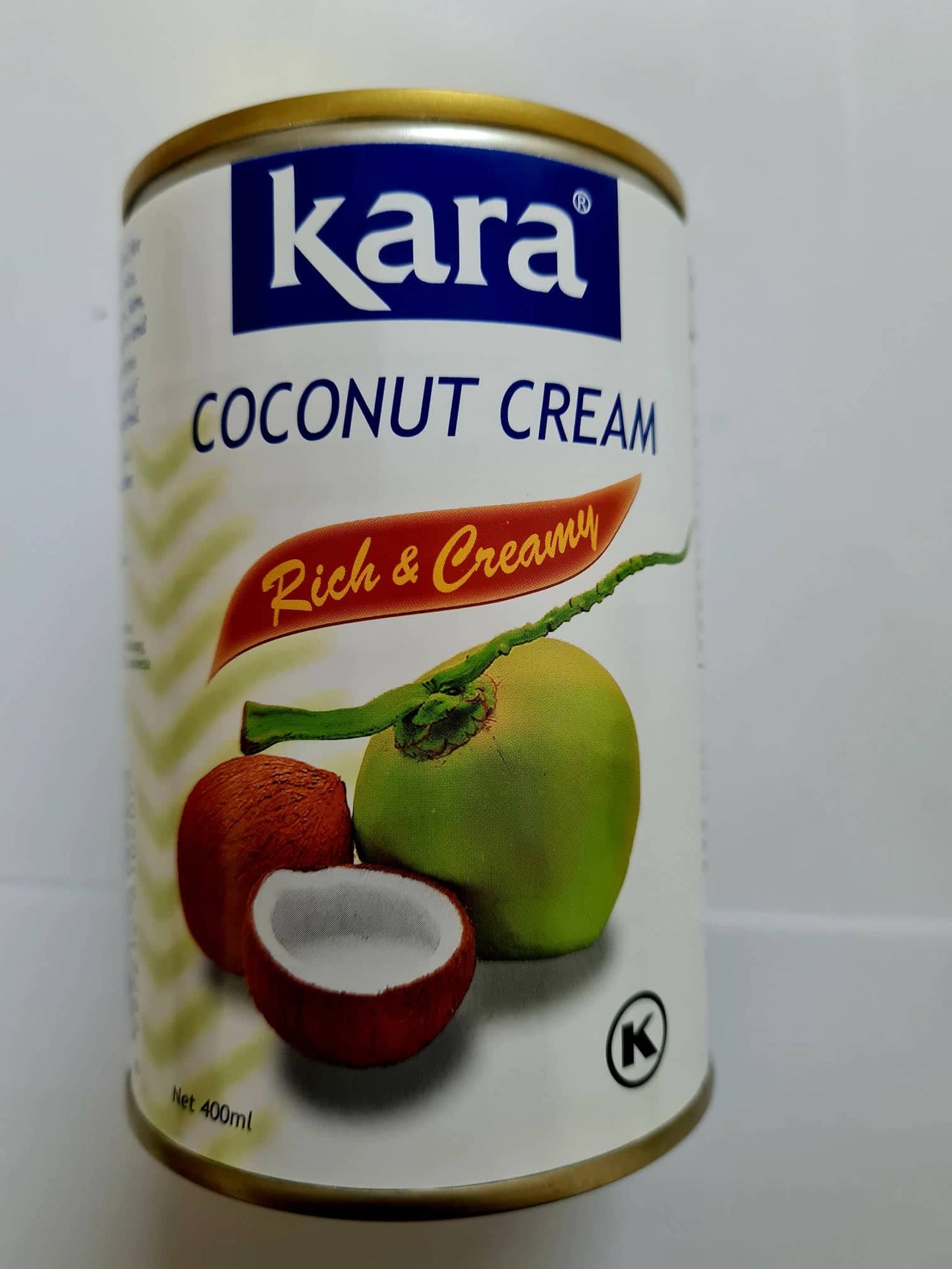 Kara Rich & Creamy Coconut Cream