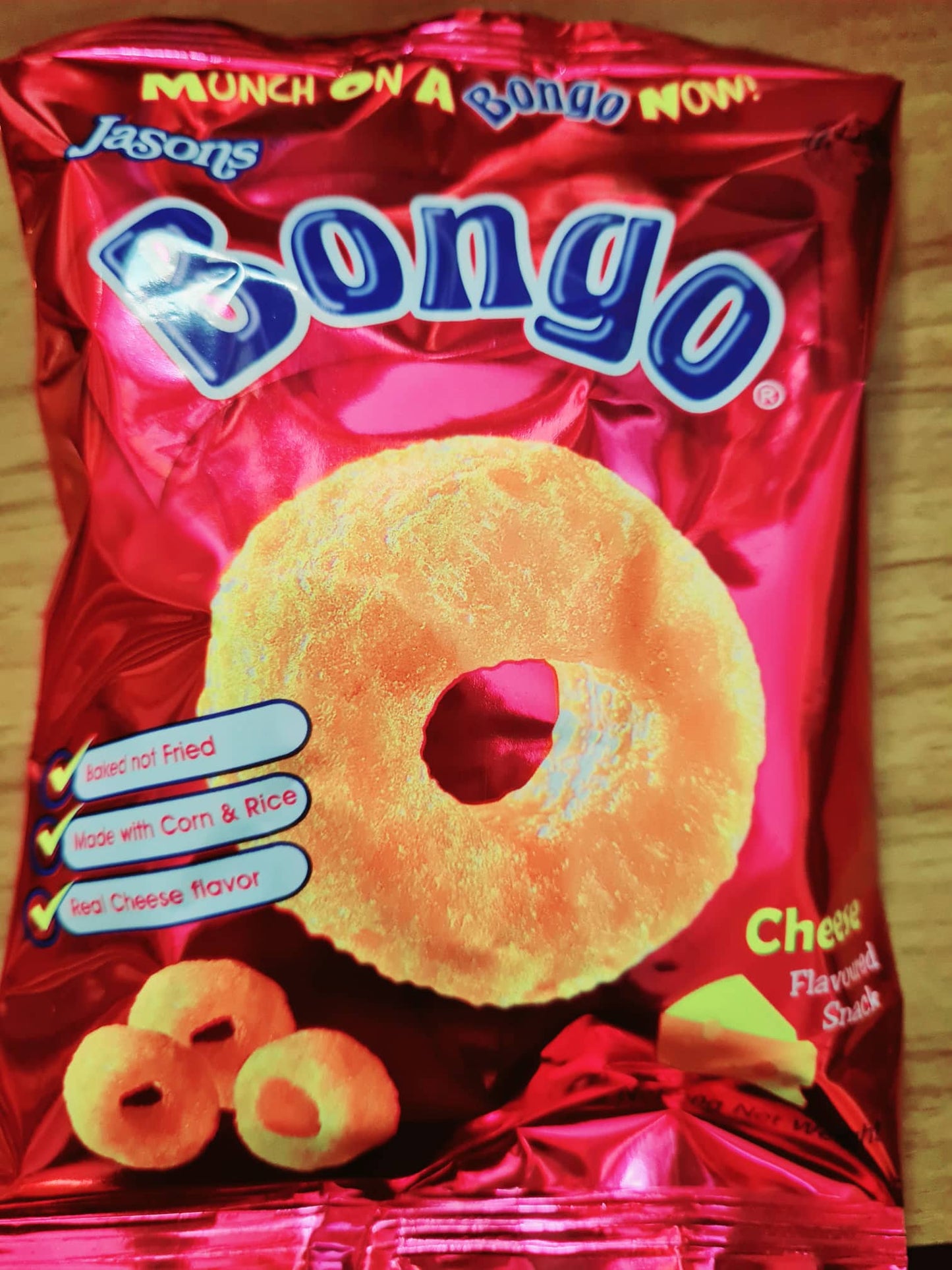 20grams Jason Cheese Bongo