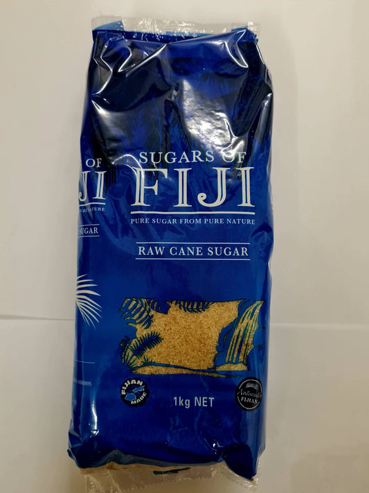 Raw Fiji Sugar