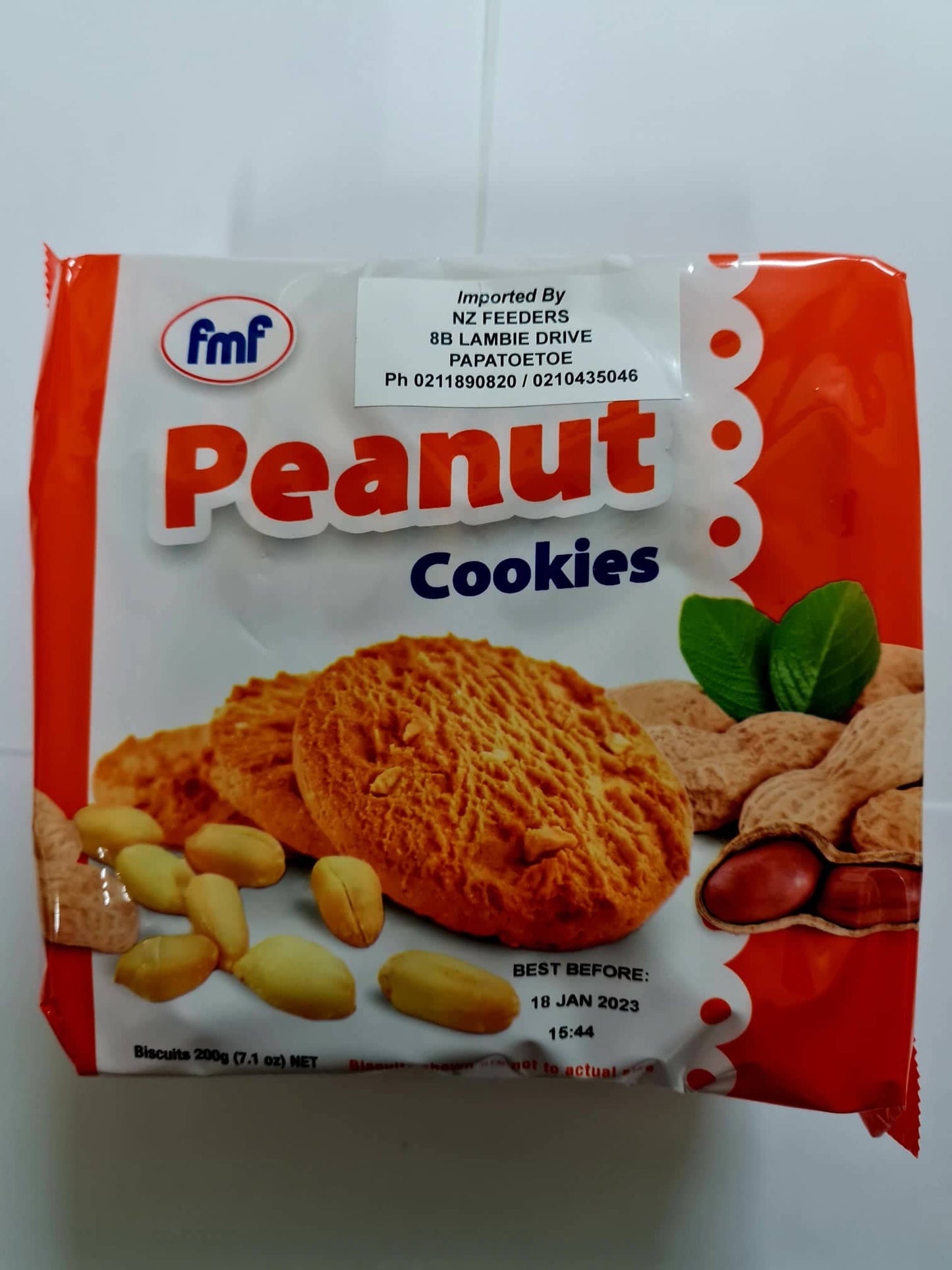 Peanut Cookies